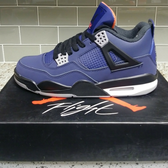 Nike Shoes Mens Air Jordan Retro 4 Wntr Basketball Poshmark